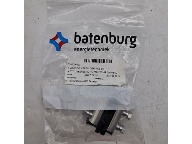 Partij verbinders - afbeelding 2 van  9