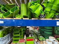 Partij verbindingsstukken en onderdelen luchtkanalen, air excellent, groen - afbeelding 5 van  14