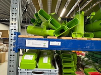 Partij verbindingsstukken en onderdelen luchtkanalen, air excellent, groen - afbeelding 6 van  14
