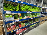 Partij verbindingsstukken en onderdelen luchtkanalen, air excellent, groen - afbeelding 1 van  14