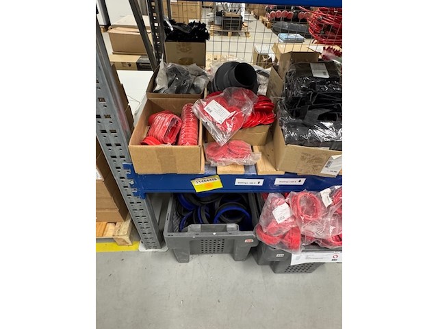 Partij verbindingsstukken en onderdelen luchtkanalen, air excellent, groen - afbeelding 7 van  14