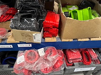 Partij verbindingsstukken en onderdelen luchtkanalen, air excellent, groen - afbeelding 8 van  14