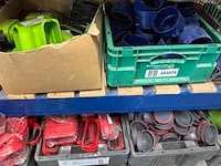 Partij verbindingsstukken en onderdelen luchtkanalen, air excellent, groen - afbeelding 9 van  14