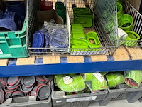 Partij verbindingsstukken en onderdelen luchtkanalen, air excellent, groen - afbeelding 10 van  14