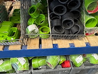 Partij verbindingsstukken en onderdelen luchtkanalen, air excellent, groen - afbeelding 11 van  14