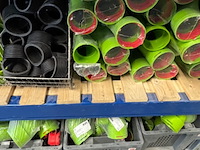 Partij verbindingsstukken en onderdelen luchtkanalen, air excellent, groen - afbeelding 12 van  14