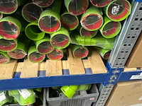 Partij verbindingsstukken en onderdelen luchtkanalen, air excellent, groen - afbeelding 13 van  14