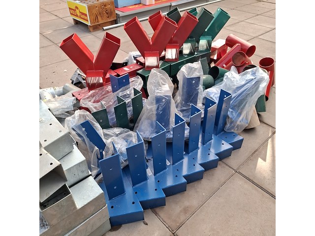 Partij verbindingsstukken - afbeelding 11 van  19