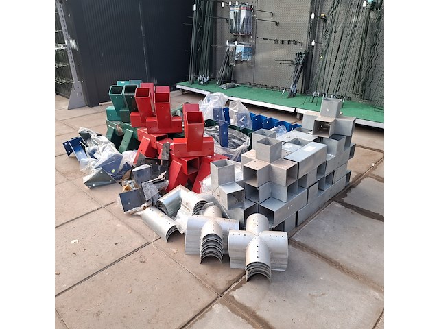 Partij verbindingsstukken - afbeelding 12 van  19