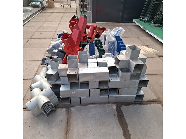 Partij verbindingsstukken - afbeelding 13 van  19