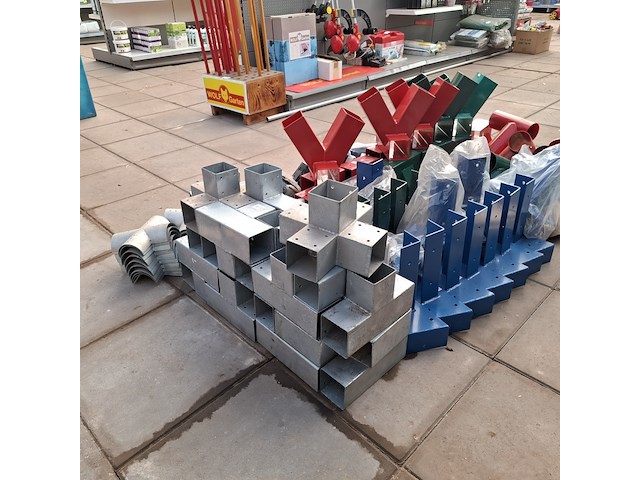 Partij verbindingsstukken - afbeelding 14 van  19