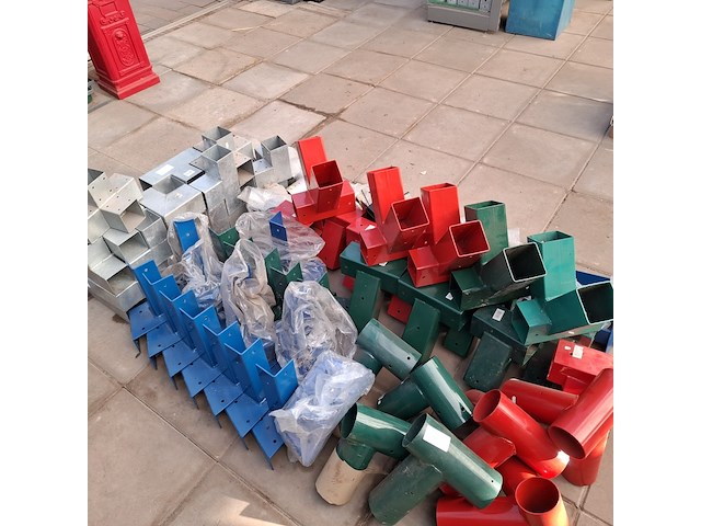 Partij verbindingsstukken - afbeelding 16 van  19