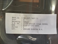 Partij verdeelkast deksels - afbeelding 3 van  6