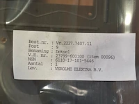 Partij verdeelkast deksels - afbeelding 6 van  6