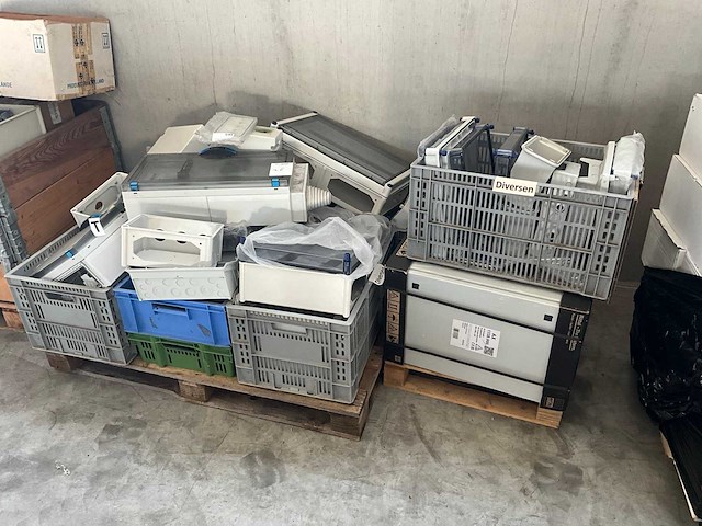 Partij verdeelkasten - afbeelding 1 van  5