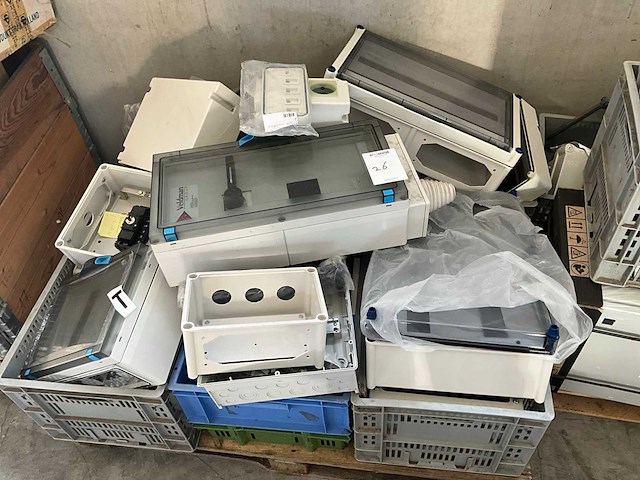 Partij verdeelkasten - afbeelding 2 van  5