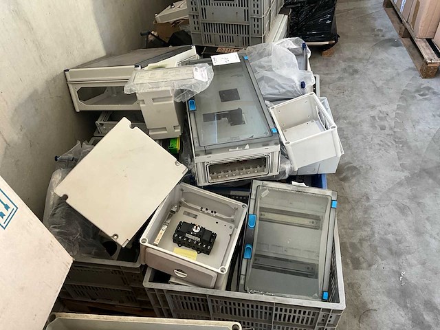 Partij verdeelkasten - afbeelding 3 van  5