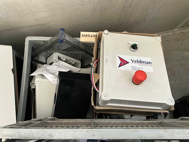 Partij verdeelkasten - afbeelding 5 van  5