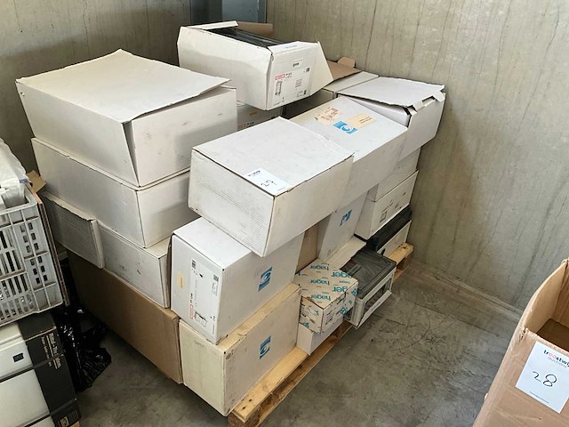 Partij verdeelkasten - afbeelding 1 van  8