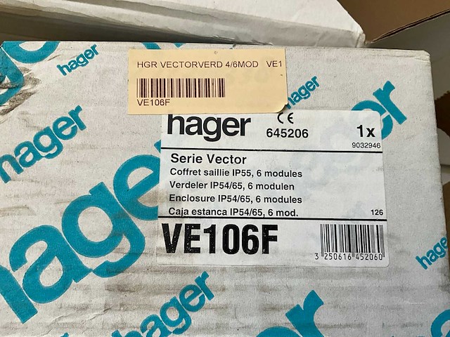 Partij verdeelkasten - afbeelding 8 van  8