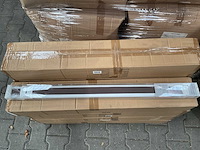 Partij verduistering - plissé gordijn - 80x140 cm - grijs (54x) - afbeelding 4 van  4