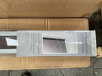 Partij verduistering - plissé gordijn - 80x140 cm - grijs (54x) - afbeelding 4 van  4