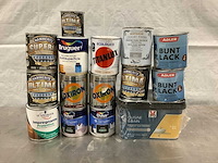 Partij verf (15x) - afbeelding 1 van  6