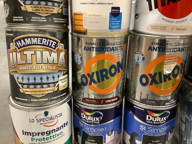 Partij verf (15x) - afbeelding 3 van  6