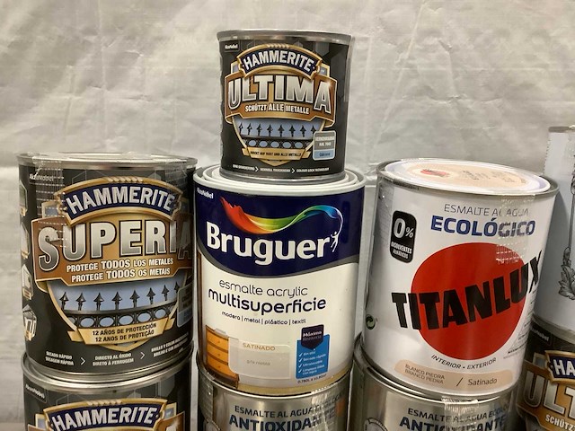 Partij verf (15x) - afbeelding 4 van  6