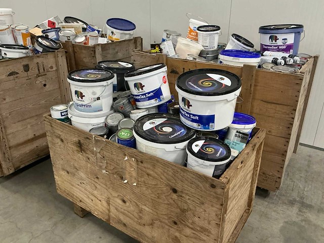 Partij verf (4x) - afbeelding 2 van  5