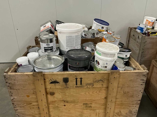 Partij verf (4x) - afbeelding 3 van  5