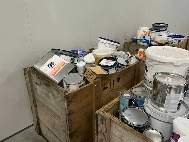 Partij verf (4x) - afbeelding 4 van  5