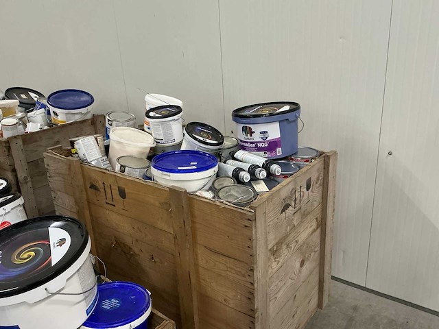 Partij verf (4x) - afbeelding 5 van  5