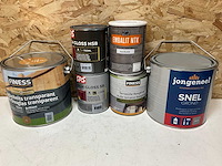 Partij verf (6x) - afbeelding 1 van  8