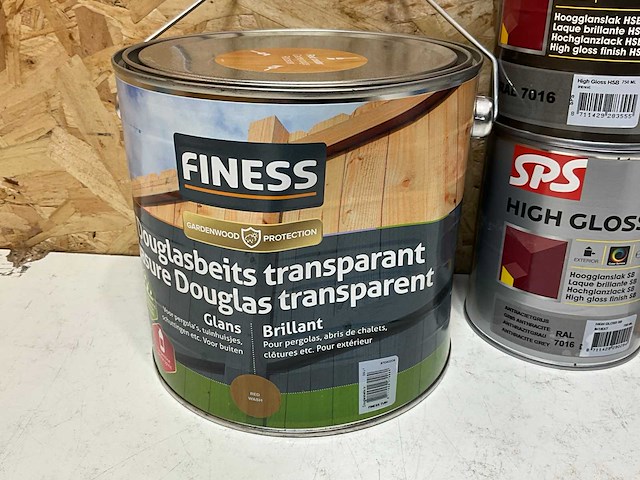 Partij verf (6x) - afbeelding 2 van  8