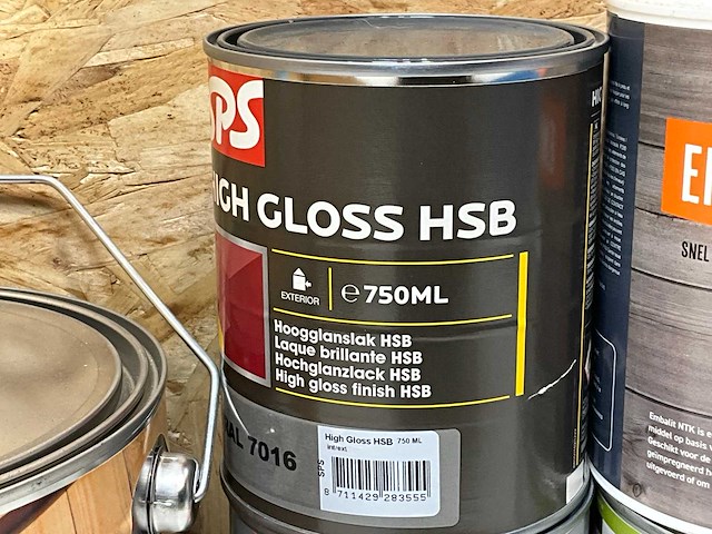 Partij verf (6x) - afbeelding 4 van  8