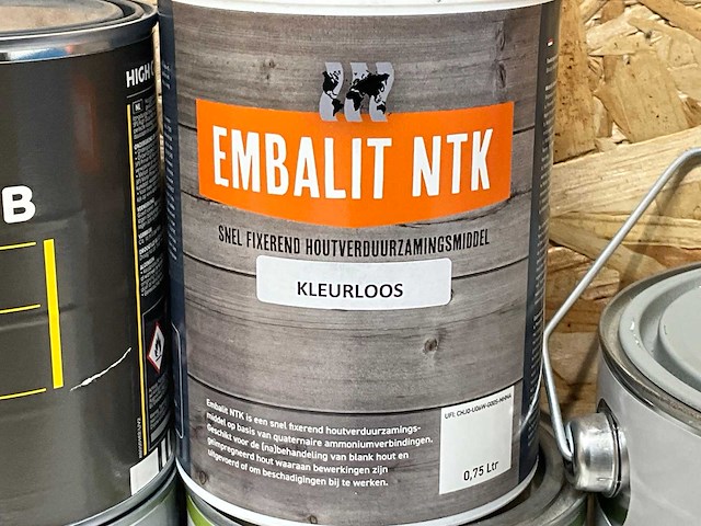 Partij verf (6x) - afbeelding 5 van  8