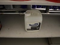 Partij verf bestaande uit o.a. keim soldalan sol-silicaat buitenmuurverf me, soldalan-verdunning, sigma mortar 2k ep base + hardner, toupret murex & sikkens wapex 529 multicolour vlokken - afbeelding 13 van  20