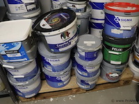Partij verf bestaande uit o.a. sigma facade topcoat matt, stigmatex superlatex matt & sigmatin dgl - afbeelding 4 van  11