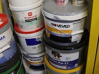 Partij verf bestaande uit o.a. sigma facade topcoat matt, stigmatex superlatex matt & sigmatin dgl - afbeelding 5 van  11