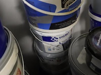 Partij verf bestaande uit o.a. sigma facade topcoat matt, stigmatex superlatex matt & sigmatin dgl - afbeelding 7 van  11