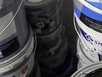 Partij verf bestaande uit o.a. sigma facade topcoat matt, stigmatex superlatex matt & sigmatin dgl - afbeelding 9 van  11