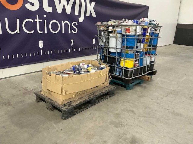 Partij verf divers - afbeelding 3 van  8