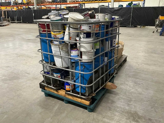 Partij verf divers - afbeelding 5 van  8