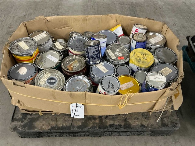 Partij verf divers - afbeelding 8 van  8