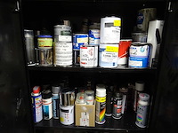 Partij verf en behandelingsmaterialen - afbeelding 2 van  5