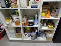 Partij verf en behandelingsmaterialen - afbeelding 4 van  5