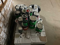 Partij verf en beits - afbeelding 4 van  4