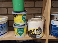 Partij verf en diverse vloeistoffen - afbeelding 5 van  11