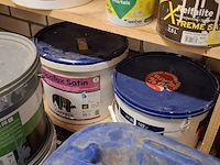 Partij verf en diverse vloeistoffen - afbeelding 7 van  11